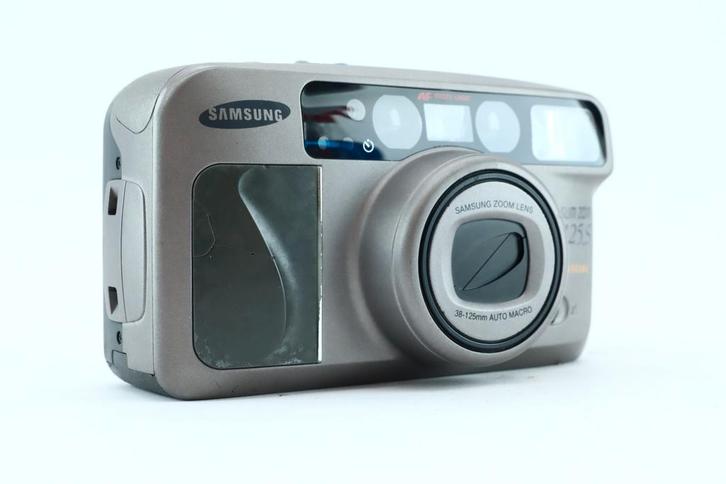 Samsung Slim Zoom 125S Panorama – 38–125mm Zoom Lens, Audio, Tv en Foto, Fotocamera's Analoog, Nieuw, Ophalen of Verzenden