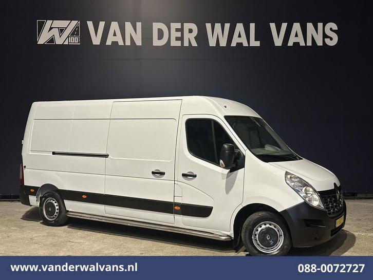 Renault Master | 2.3 dCi 131pk L3H2 Euro6 Airco | Camera |, Auto's, Bestelauto's, Dealer onderhouden, Te koop, Handgeschakeld