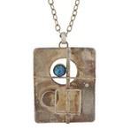 Zonder Minimumprijs - Ketting met hanger Zilver