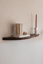 Organische wandplank eiken hout 90 cm - Japandi - 4 cm dik!, Ophalen of Verzenden, Nieuw