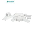 Foam blokken party set XXL | Wit (speelblokken) (Speelgoed), Ophalen of Verzenden, Nieuw