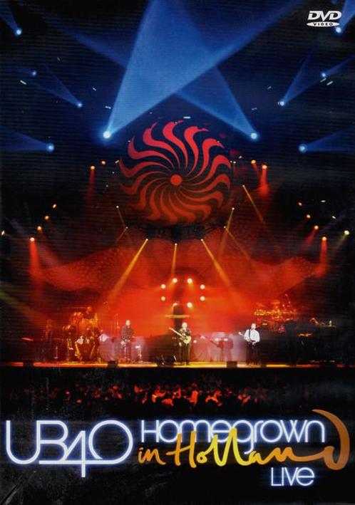 dvd - UB40 - Homegrown In Holland Live, Cd's en Dvd's, Dvd's | Overige Dvd's, Zo goed als nieuw, Verzenden
