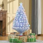 Kunstkerstboom Met 3 LED-lampjes Kerstboom PVC Metaal Wit +, Verzenden, Nieuw