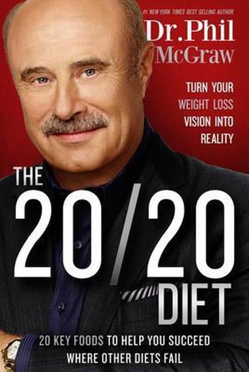 20/20 Diet 9781939457318 Phil McGraw, Boeken, Overige Boeken, Zo goed als nieuw, Verzenden