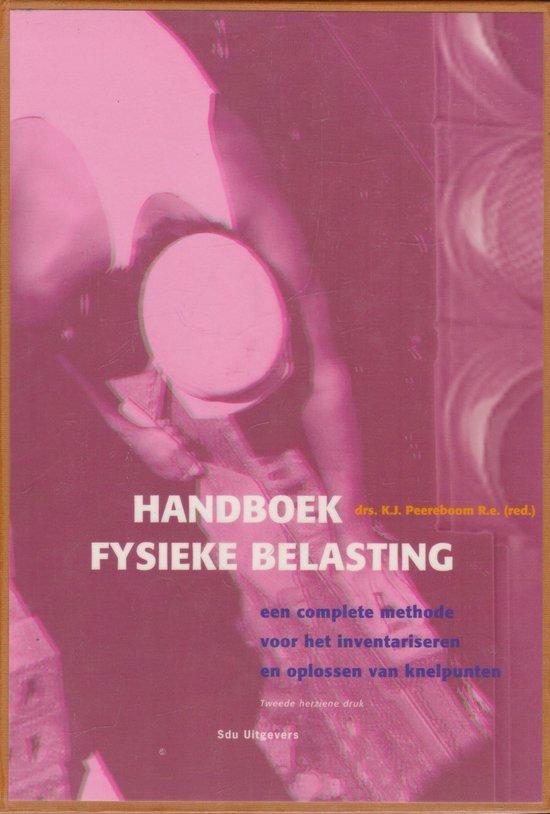 Handboek fysieke belasting 9789012087025 e, Boeken, Overige Boeken, Zo goed als nieuw, Verzenden