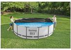 Bestway zwembad afdekzeil 457 cm rond zwart, Tuin en Terras, Zwembaden, Ophalen of Verzenden, Nieuw