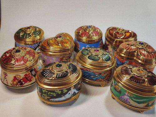 Franklin Mint - House of Fabergé - Sieradendoos (9) - Fijn, Antiek en Kunst, Curiosa en Brocante