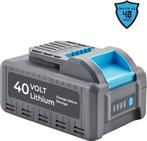 H-ster Accu 4Ah en adapter 2A - 40V grote accu en snel lader, Ophalen of Verzenden, Zo goed als nieuw