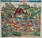 Hartmann Schedel/ Wohlgemut/ Pleydenwurff/Dürer - The, Antiek en Kunst