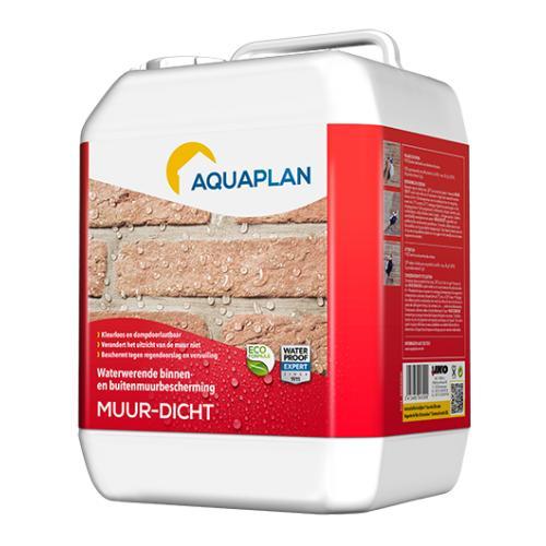 Aquaplan Aquaplan muur dicht 4 l, Doe-het-zelf en Verbouw, Isolatie en Afdichting, Nieuw, Verzenden