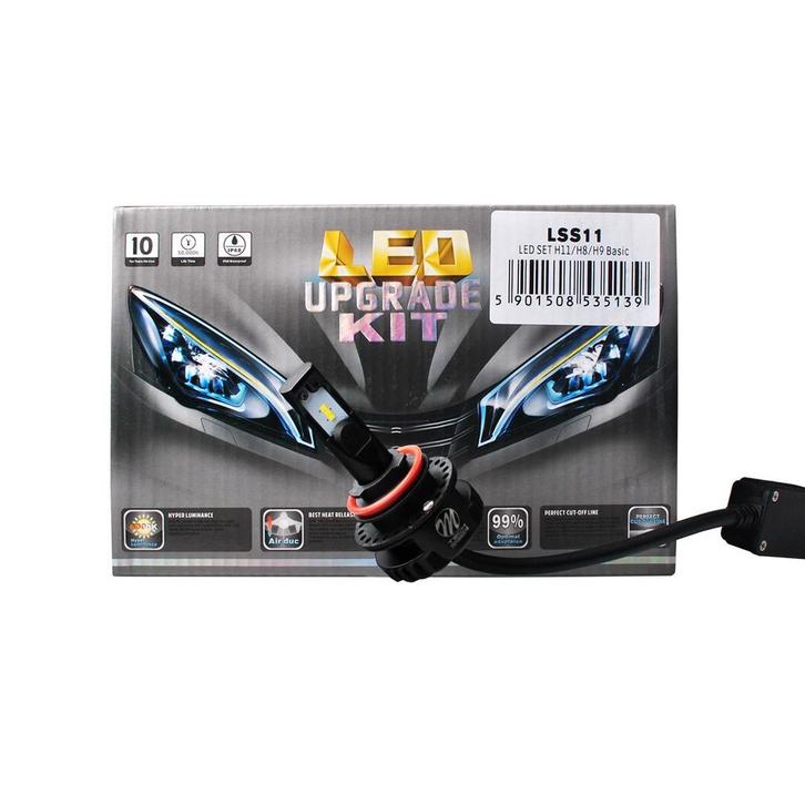 LED SET H11/H8/H9 - Basic, Auto-onderdelen, Verlichting, Nieuw, Verzenden