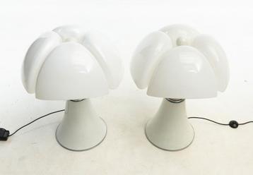 Twee tafel lampen Pipistrello for Martinelli Luce beschikbaar voor biedingen
