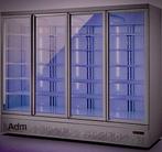 Wandkoeling met glasdeuren | Wand vriezer voor supermarkt