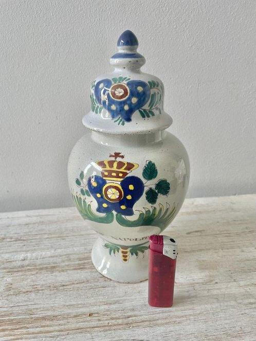 De Drie Klokken - Apothekerspot - Keramiek - Delft - JONGE, Antiek en Kunst, Antiek | Glas en Kristal