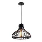 Homestyle Pro MK109-BB Industriele Hanglamp 22x18 cm Zwar..., Verzenden, Nieuw