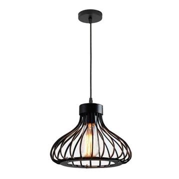Homestyle Pro MK109-BB Industriele Hanglamp 22x18 cm Zwar... beschikbaar voor biedingen