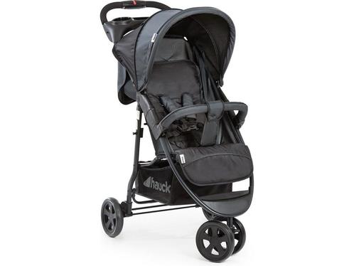 Hauck Citi Neo II buggy - compact inklapbaar - Caviar /, Huis en Inrichting, Woonaccessoires | Overige, Zo goed als nieuw, Verzenden