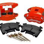 Wilwood D154 Front Caliper Kit - Red 1.62 / 1.62in Piston, Ophalen of Verzenden, Nieuw