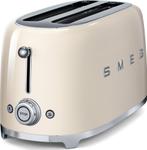 Smeg TSF02CREU broodrooster creme, Witgoed en Apparatuur, Broodroosters, Verzenden, Nieuw