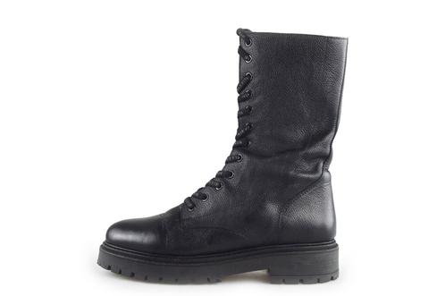 Nikkie Veterboots in maat 41 Zwart | 10% extra korting, Kleding | Dames, Schoenen, Zwart, Gedragen, Overige typen, Verzenden