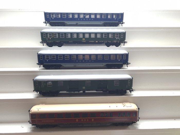 Fleischmann H0 - 1503/1504/1509/1510 - Modeltrein, Hobby en Vrije tijd, Modeltreinen | H0