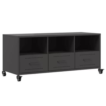 Tv-meubel Zwart 100cm | Retourdeal | 55% Korting (tv meubel) beschikbaar voor biedingen