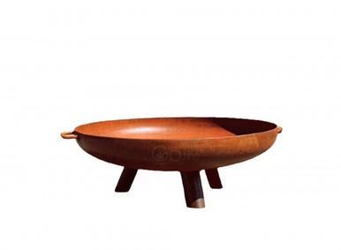 Gofire Lev vuurschaal cortenstaal 120 cm, Tuin en Terras, Vuurschalen, Nieuw, Verzenden