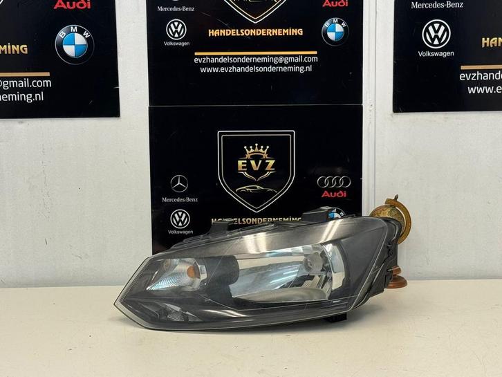 VW Polo 6R koplamp links bj.2011 art.6R1941015E, Auto-onderdelen, Verlichting, Gebruikt, Volkswagen