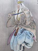 Sagi  - From the series Ngaku hyakuban  - Tsukioka, Antiek en Kunst