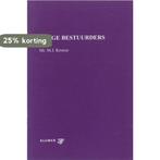 Bange bestuurders 9789013034059 M.J. Kroeze, Verzenden, Gelezen, M.J. Kroeze