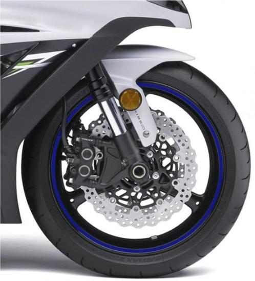 Velgstriping / Wielstriping / Rimstripes OneDesign, Motoren, Kleding | Motorhelmen, Verzenden