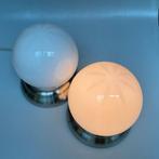 Plafondlamp (2) - Keramiek, Opaalglas