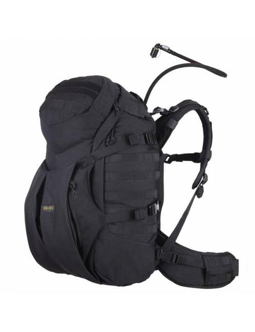 Source Tactical rugzak met waterzak Double D 45L - Zwart, Sieraden, Tassen en Uiterlijk, Tassen | Rugtassen, Nieuw, Trekking, Verzenden