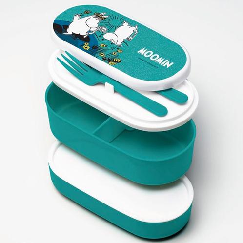 Bento Lunch Box - Moomin - Moomintroll & Moominmamma - 380ml, Huis en Inrichting, Keuken | Keukenbenodigdheden, Nieuw, Ophalen of Verzenden