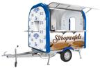 Stroopwafelkraam, stroopwafel trailer, stroopwafelwagen, Zakelijke goederen, Partijgoederen en Retail | Verkoopwagens, Ophalen of Verzenden