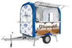 Stroopwafelkraam, stroopwafel trailer, stroopwafelwagen