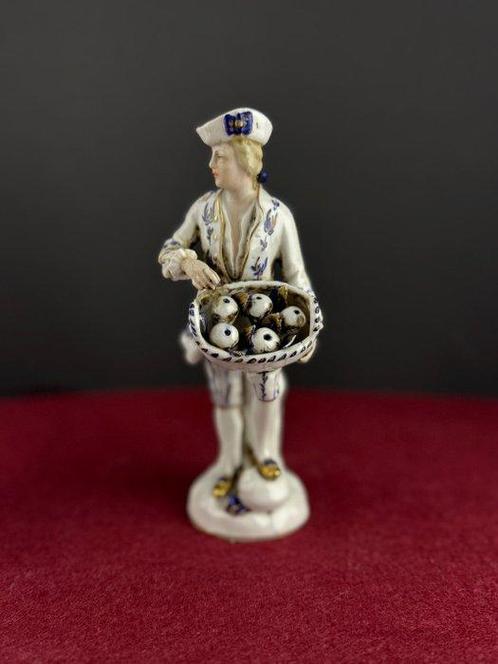 Capodimonte - Figuur (5) - Porselein, Antiek en Kunst, Antiek | Glas en Kristal