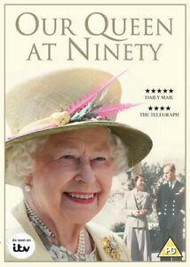 Our Queen at Ninety DVD (2016) Ashley Gething cert PG, Cd's en Dvd's, Dvd's | Overige Dvd's, Zo goed als nieuw, Verzenden