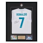 Gesigneerd shirt Ronaldo – Real Madrid – 2017-18, Nieuw, Ophalen of Verzenden