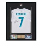 Gesigneerd shirt Ronaldo – Real Madrid – 2017-18, Ophalen of Verzenden, Nieuw