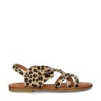 Shabbies Amsterdam Angel Cross sandalen voor dames, Shabbies Amsterdam, Verzenden, Beige, Nieuw