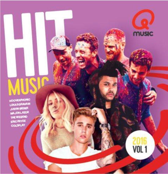 Hit Music 2016.1 (Q-music) - CD, Cd's en Dvd's, Cd's | Overige Cd's, Verzenden