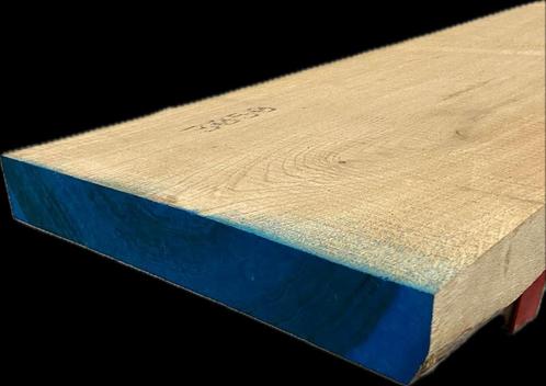 Eiken balk fijn gezaagd 52x350mm, Doe-het-zelf en Verbouw, Hout en Planken, Nieuw, Ophalen of Verzenden