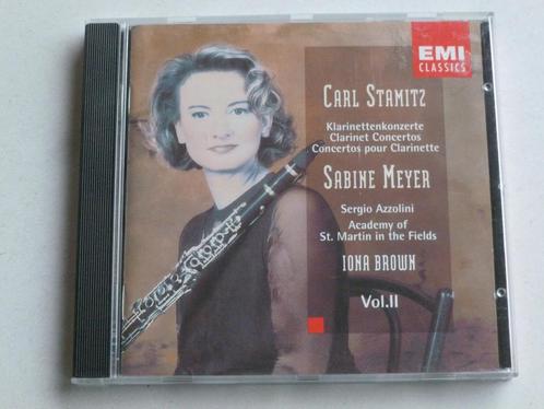 Stamitz - Klarinettenkonz. / Sabine Meyer, Iona Brown, Cd's en Dvd's, Cd's | Klassiek, Verzenden
