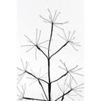 Lichtboom Buiten - H210 x Ø100 cm - Metaal - Zwart, Diversen, Kerst, Verzenden, Nieuw