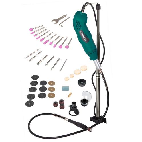 Roterende multitool 160W met flexibele as | Incl. 40, Doe-het-zelf en Verbouw, Gereedschap | Handgereedschap, Nieuw, Verzenden