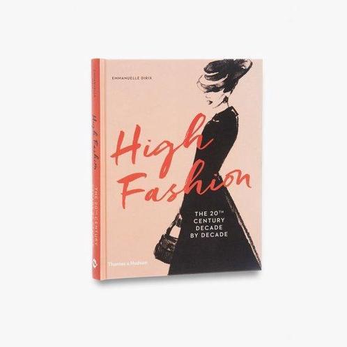 High Fashion 9780500518076 Emmanuelle Dirix, Boeken, Overige Boeken, Gelezen, Verzenden
