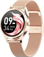 Actyve Smartwatch Dames - Rosé Goud -  Horloge voor Apple &, Zo goed als nieuw, Verzenden