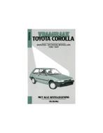 1983 - 1987 TOYOTA COROLLA BENZINE & DIESEL VRAAGBAAK, Auto diversen, Handleidingen en Instructieboekjes
