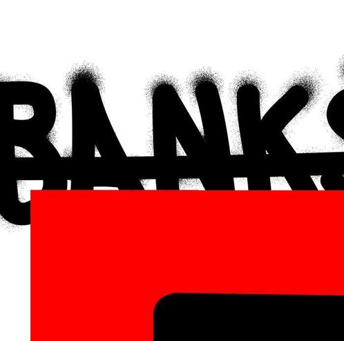 IABO (1980) - Street War (Banksy VS Blek Le Rat), Antiek en Kunst, Kunst | Schilderijen | Modern